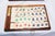 Antique 1923 Mah Jong Set in Wooden Case For Sale - Image 4 of 11