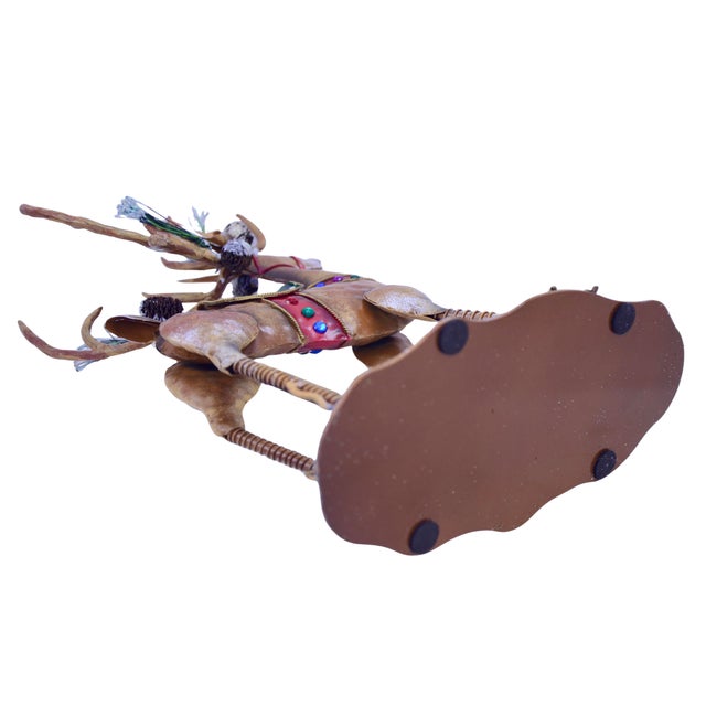 Holiday 14" Stag Reindeer For Sale - Image 10 of 10