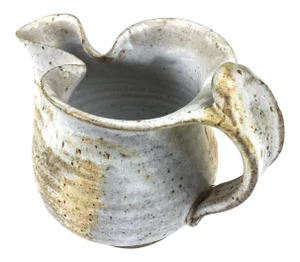 Vintage Studio Pottery Glazed Pottery Pitcher