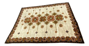 Vintage Scandinavian Rya Rug