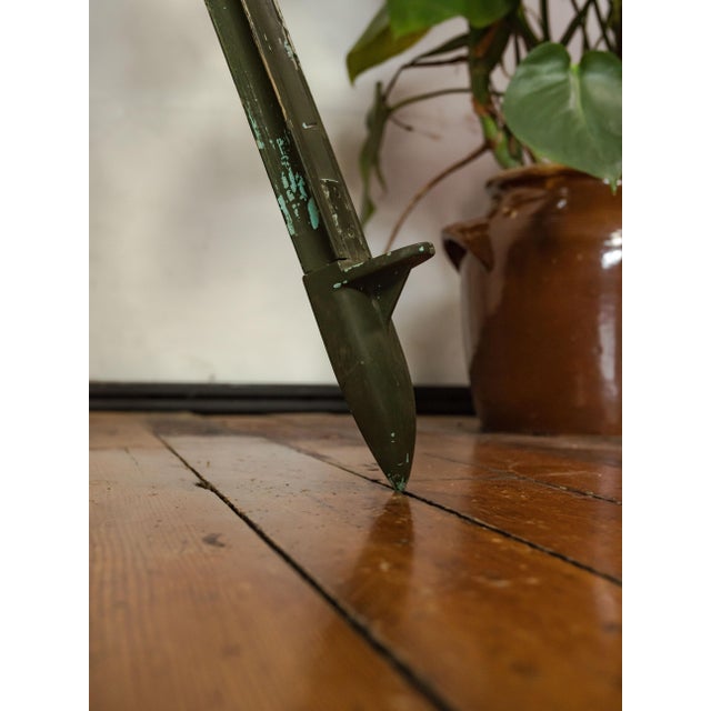 Green Fresnel Theatre Spotlight Floor Lamp from Strand Electric, England, 1960s For Sale - Image 9 of 14