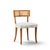 Baker Furniture Company Michael Taylor for Baker Klismos Mid Century Cane Dining Chairs - Set of 4 For Sale - Image 4 of 10