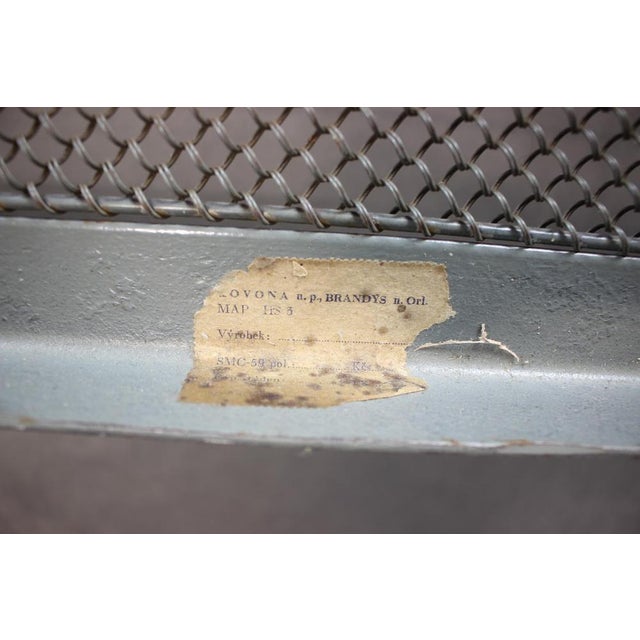 Bauhaus Tubular 3-Seater Sofa attributed to Slezák, Former Czechoslovakia, 1930s For Sale - Image 11 of 15