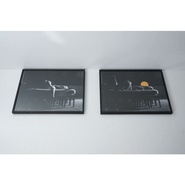 Artist: freya hattenberger title: night view i and night view ii technique: c-print dimensions: 66 x 51 x cm each...