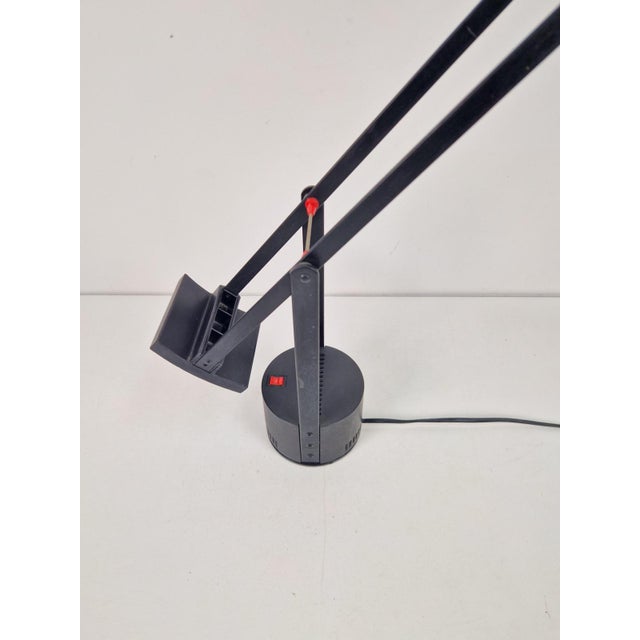 Metal Tizio Table Lamp by Richard Sapper for Artemide, 1970s For Sale - Image 7 of 15