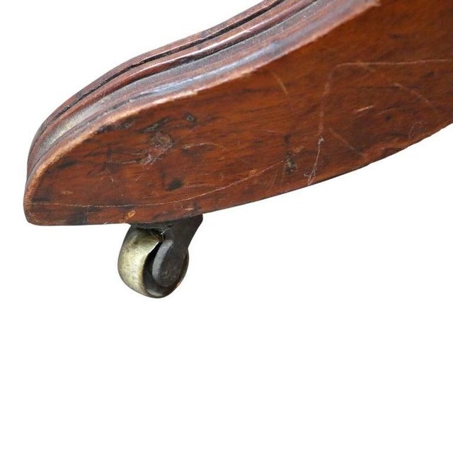 Federal Sheraton Flame Mahogany Card Table 19thC For Sale - Image 12 of 16