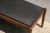 1960s French Brutalist Walnut Coffee Table With Slate Top For Sale - Image 5 of 12