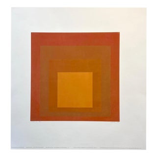 Josef Albers, Homage to the Square: MMA-2, 1970, Silkscreen For Sale