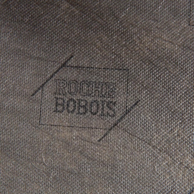 Dining Chairs in Leather and Wood from Roche Bobois, Set of 6 For Sale - Image 9 of 18