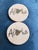 1980s Signed Javier Gaytan Hawaii Raku Coasters - a Pair For Sale In Dallas - Image 6 of 6