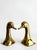 Metal Polished Brass Bookends by Almazán, 1970s, Set of 2 For Sale - Image 7 of 11