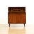 Brown 1960s Mid Century Secretary Desk For Sale - Image 8 of 10