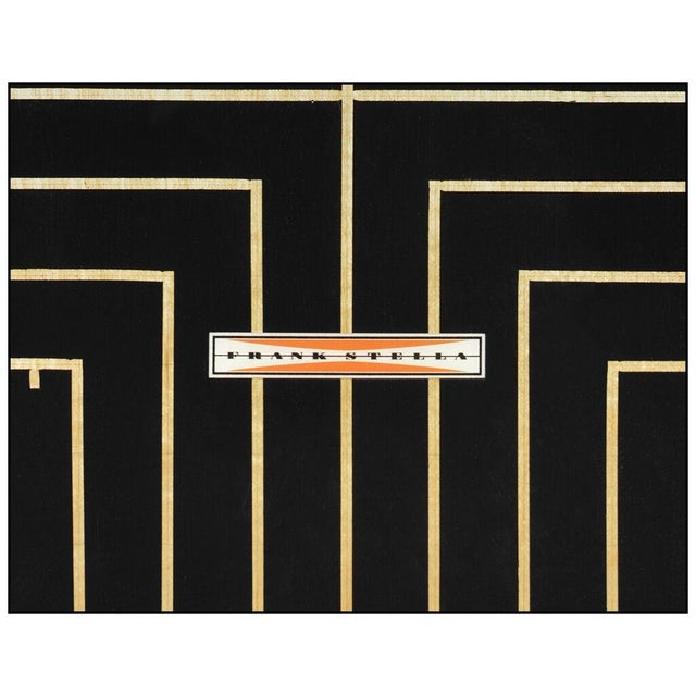 Op Art Frank Stella #5, Peter Dayton For Sale - Image 3 of 5