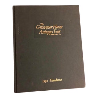 Vintage 1990 the Grosvenor House Antiques Fair Handbook—Hardcover For Sale