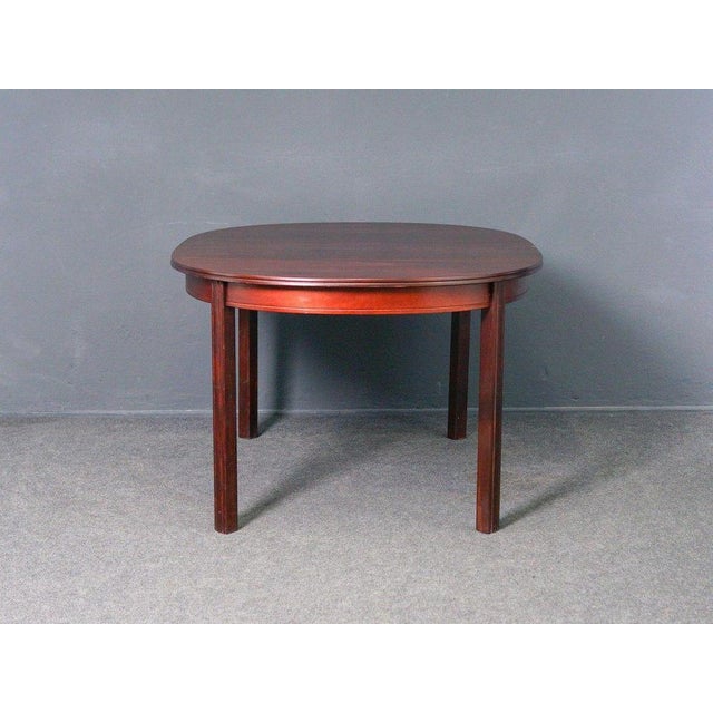 Vintage Extendable Dining Table For Sale - Image 9 of 18