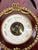 Wood Vintage Brass and Mahogany Wall Barometer For Sale - Image 7 of 11