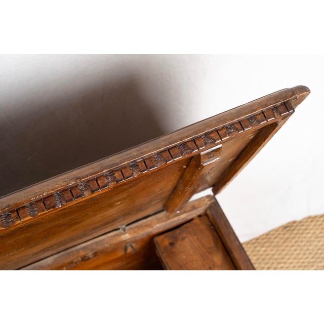 19th Century Italian Blanket Chest For Sale - Image 13 of 13
