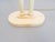 Beige French Travertine Floor Lamp from Maison Le Dauphin, 1980s For Sale - Image 8 of 10