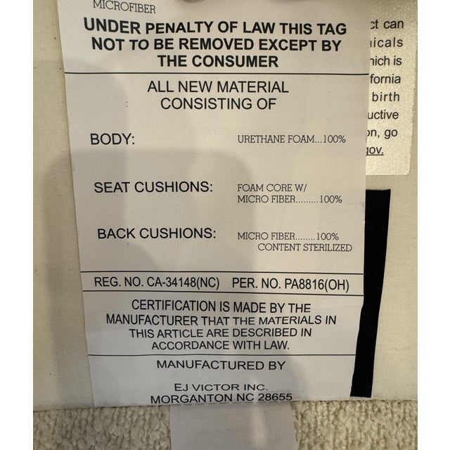 Contemporary Eastman Sofa For Sale In New Orleans - Image 6 of 7