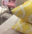 Textile Throw Pillows, Contemporary Moroccan Pattern Yellow Pillows - a Pair For Sale - Image 7 of 10