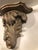 Rustic European Vintage Hand-Carved Acanthus Leaf Wall Shelf For Sale - Image 3 of 11