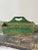 Green Antique Green Polychrome Pine Knife Box, Mid-Late 19th Century For Sale - Image 8 of 15