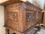 Brown 1930s Spanish Walnut Console Chest For Sale - Image 8 of 11