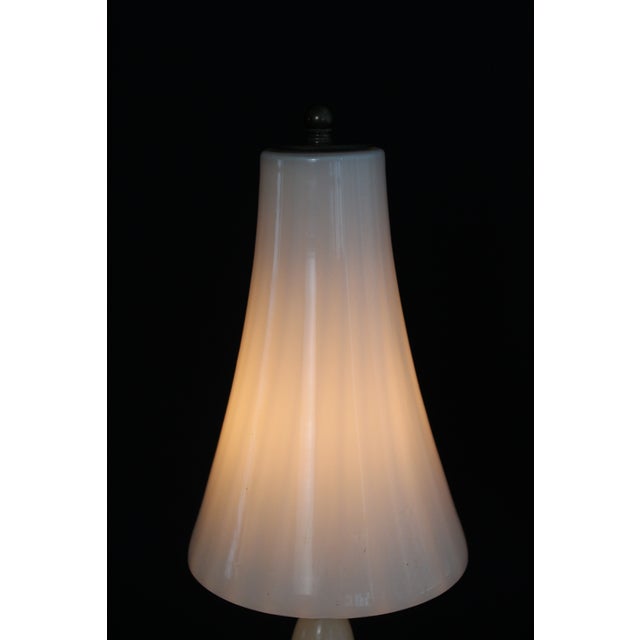 Petite Pair of Petite Maison Charles Style Boudoir Lamps For Sale - Image 15 of 15
