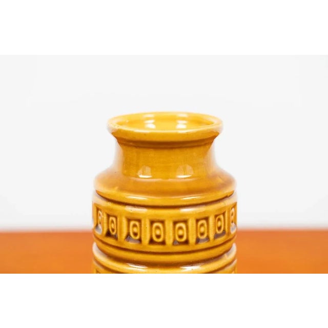 Vase Set by Scheurich, 1960s, Set of 3 For Sale - Image 9 of 12