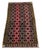 Hand-Woven Braided Small Rug Turkish Jajim Kilim - 22″ × 39″ For Sale - Image 4 of 13