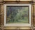 Ben Carre - Wooded Landscape at Fort Lee,VA -Oil painting c.1915 oil painting on board -Signed frame size 14 x 16" board...