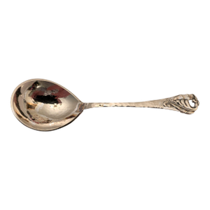 1918 Danish Sterling Silver Sugar Spoon