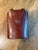 1950’s Leather Hip Flask Liquor Case For Sale - Image 4 of 6