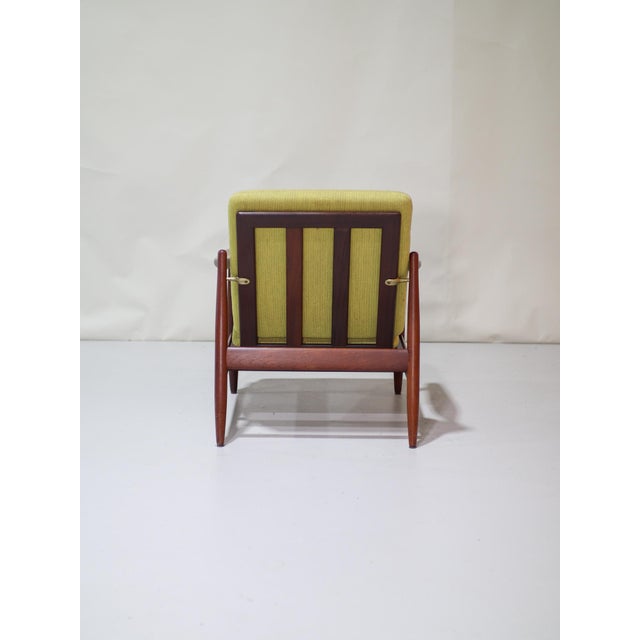Mid-Century Modern 340 Lounge Chairs in Teak by Poul Volther for Frem Røjle, 1960s, Set of 2 For Sale - Image 3 of 18