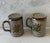 Pair of Vintage Stoneware Centerpoint Salt and Pepper Shakers For Sale - Image 4 of 8