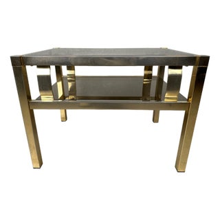 Hollywood Regency Side Tables, Set of 2 For Sale