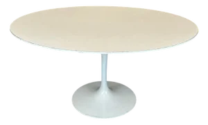 Vintage Oval Coffee Table by Eero Saarinen for Knoll International, 1960s
