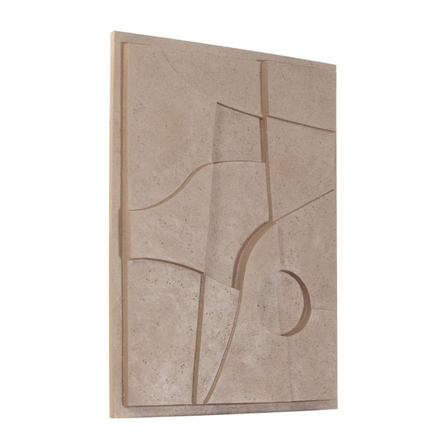 2020s Havley The Geo Interpreted Wall Art Scene 1 For Sale - Image 5 of 8