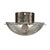1970s Vintage Brutalist Patinated Steel Wall Sconces - a Pair For Sale - Image 5 of 7