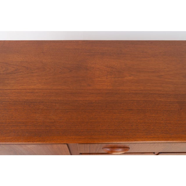 Danish Modern Teak Sideboard, 1950s For Sale - Image 12 of 18