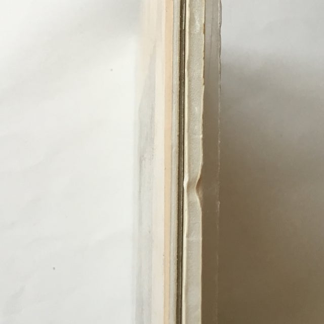 1990s Abstract Expressionist Portrait Figural Face Mounted Painting For Sale In San Francisco - Image 6 of 8