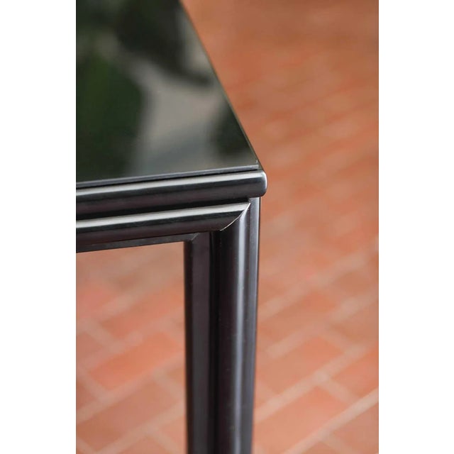 Dinging Table & Chairs attributed to Pierluigi Molinari for Pozzi Milan, 1960s, Set of 5 For Sale - Image 9 of 10