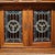This antique Continental Gothic court cupboard, dating from approximately 1900, is crafted from carved oak and features...