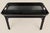 Vintage faux bamboo tray table made by Baker Furniture. Original paint with faint dark maroon accents throughout piece....