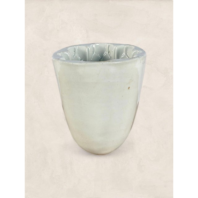 Antique English Victorian Fluted Jelly Mould For Sale - Image 4 of 10