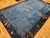 Royal Blue Antique Chinese Art Deco Rug, Hand-Knotted Wool Pile, Phoenix Motif Design, French Blue & Navy, 10' X 17’ For Sale - Image 8 of 17
