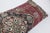 Authentic Handwoven Vintage Lumbar Rug Pillow Cover -16'' X 44'' For Sale - Image 9 of 11