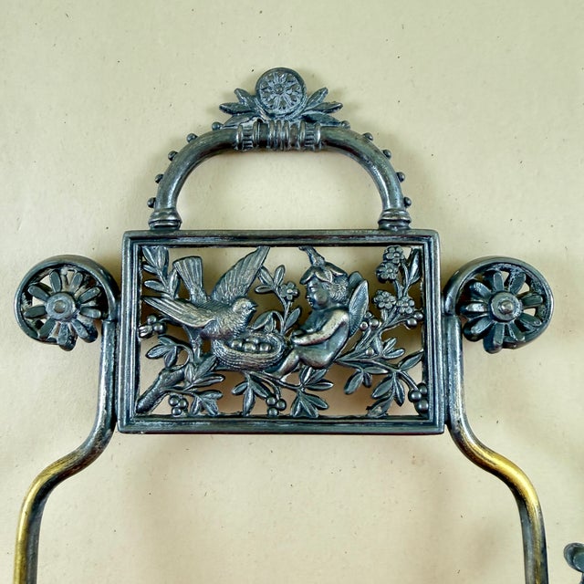 A Victorian Era Pickle Castor made by Meriden Britannia Company, in Meriden Connecticut, circa late 1800s – early 1900s....