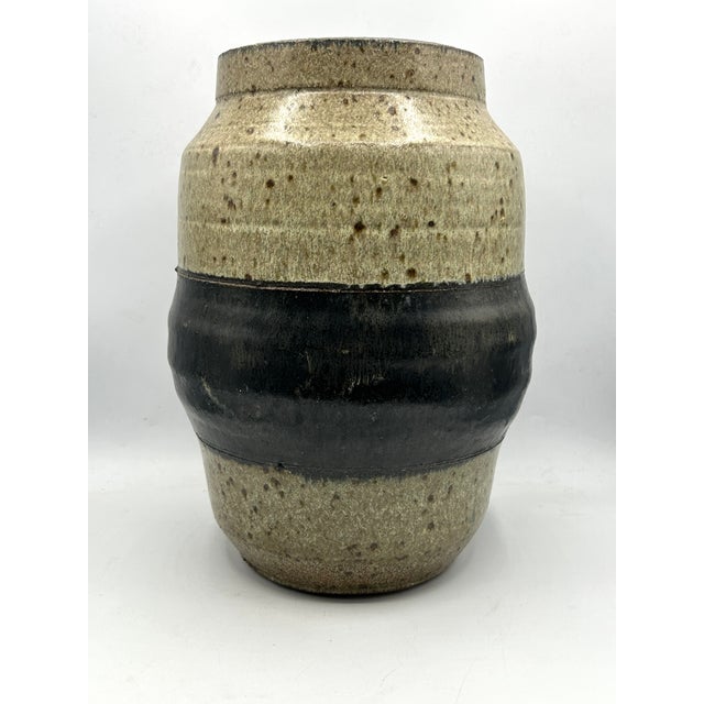 Sheldon Kaganoff Large California Studio Pottery Vase, Signed, 1968 For Sale - Image 10 of 16