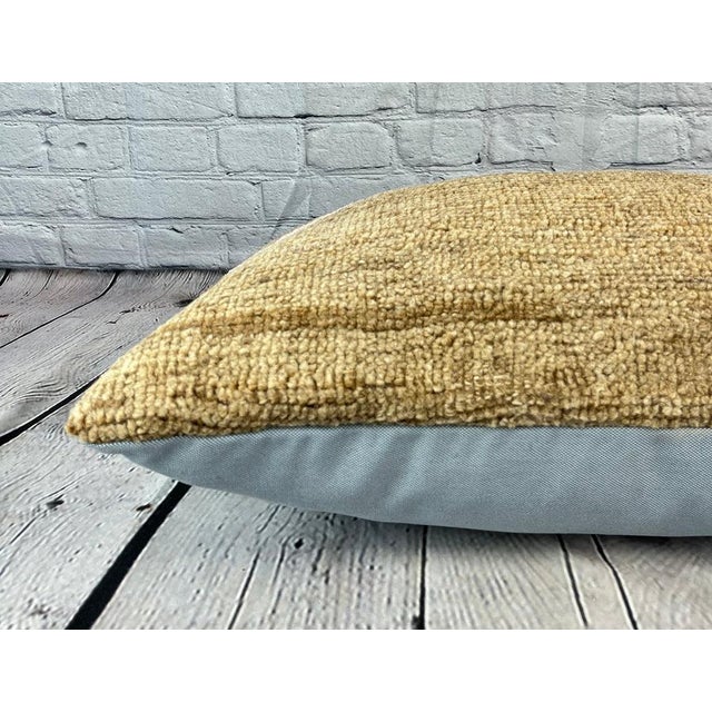 16 x 24 Rug Pillow Sultan's Whispers Turkish Pillow Cushion Cover For Sale - Image 4 of 4